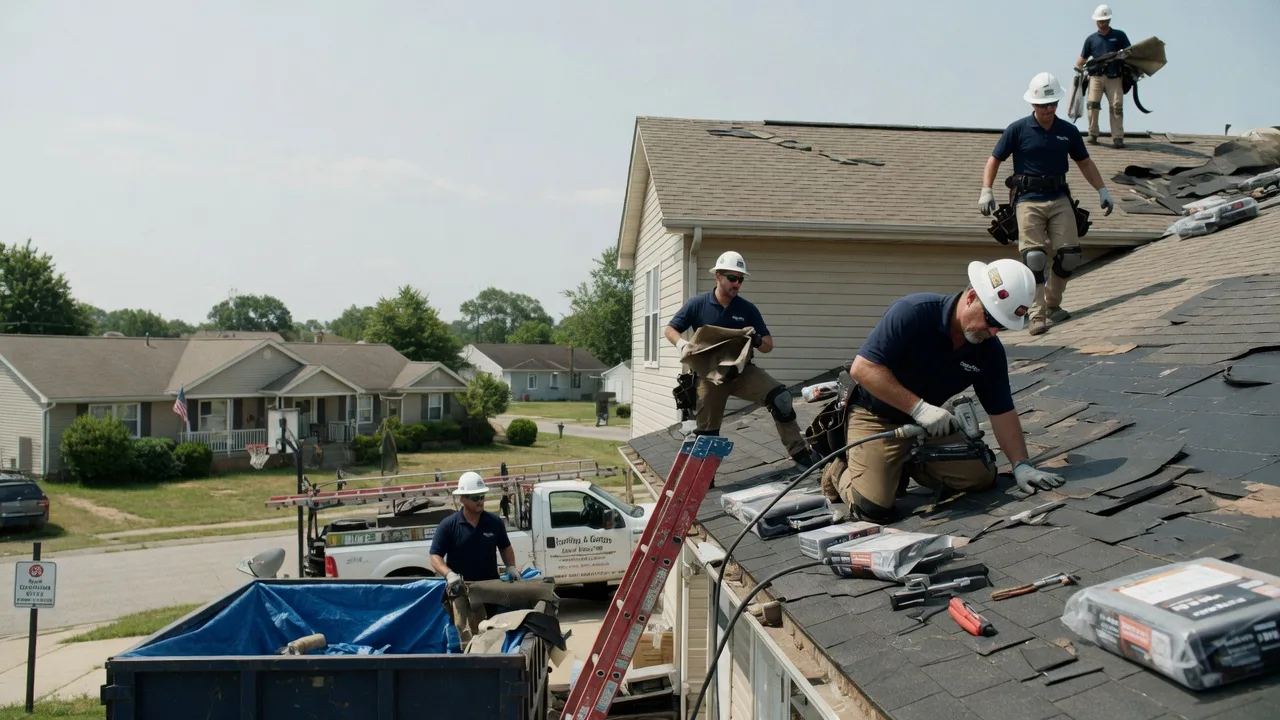 Roof Replacement in Prescott, WI near me
